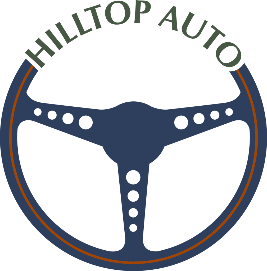 hillTopAuto - logo - badge