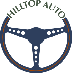 hillTopAuto - logo - badge