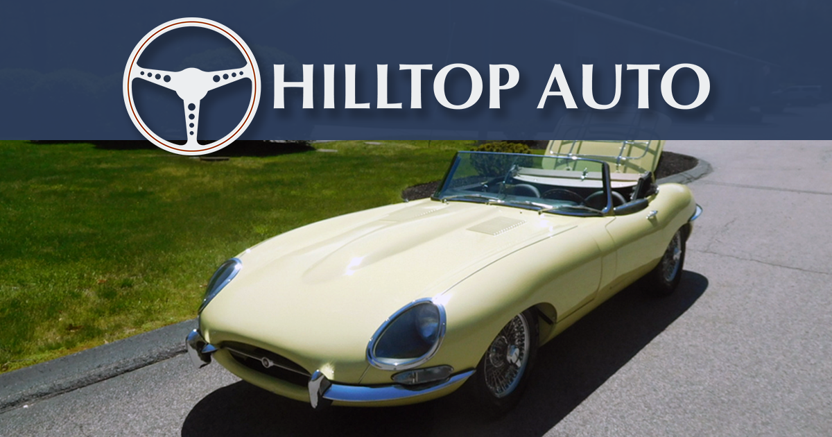 1968 Jaguar 4.2 EType Open Two Seater Hilltop Auto